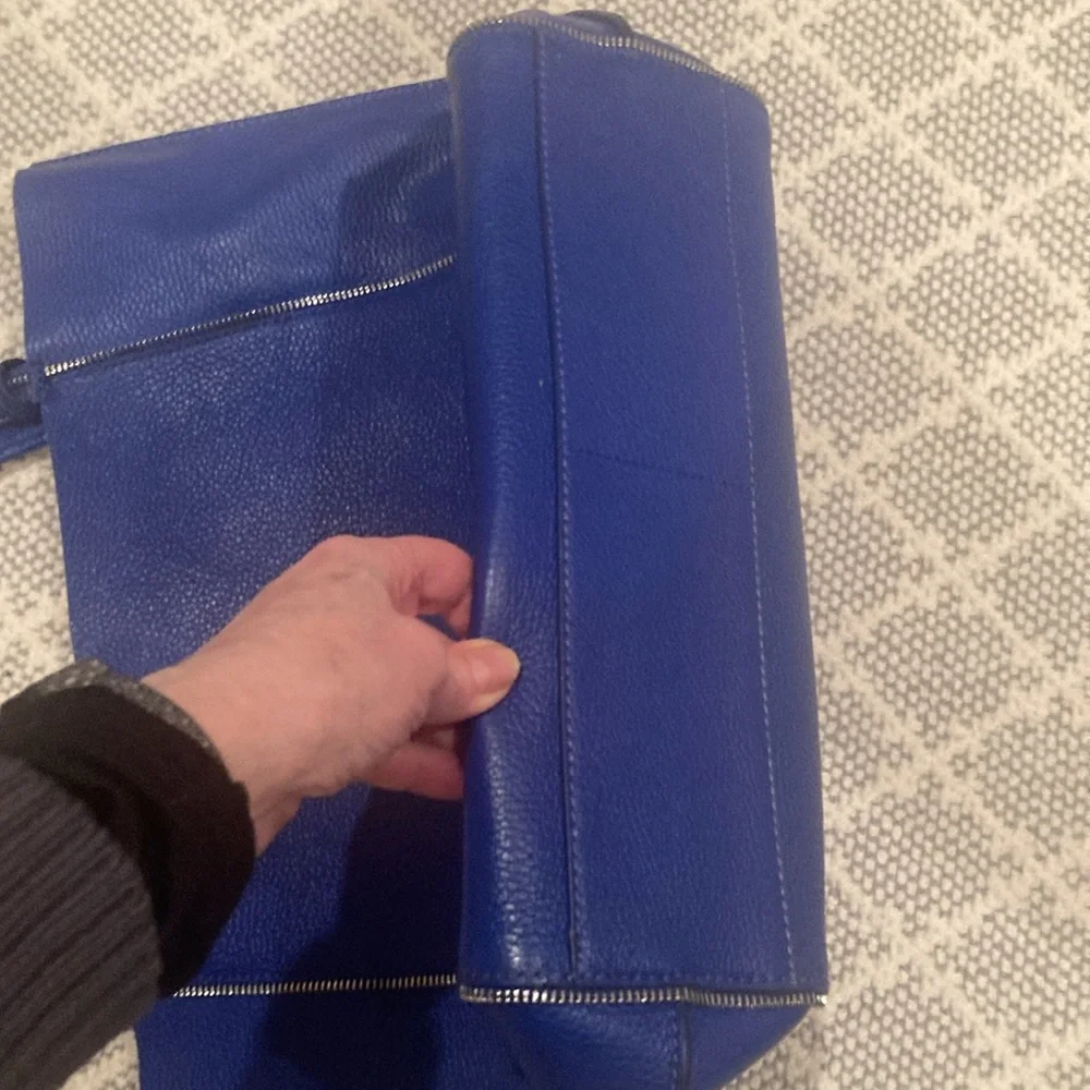 Botkier tote bag bright blue